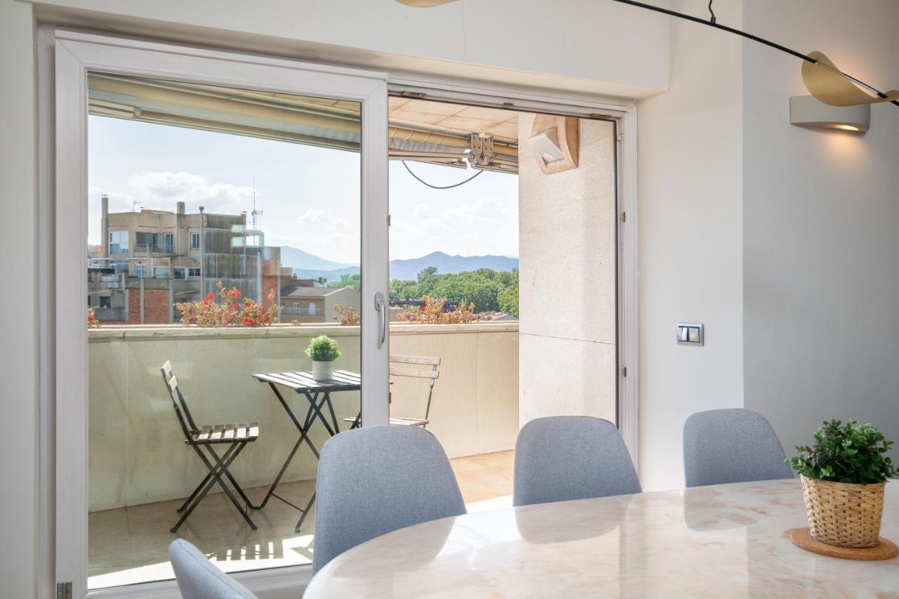 Flateli Penthouse Jaume I Apartment Girona Exterior photo